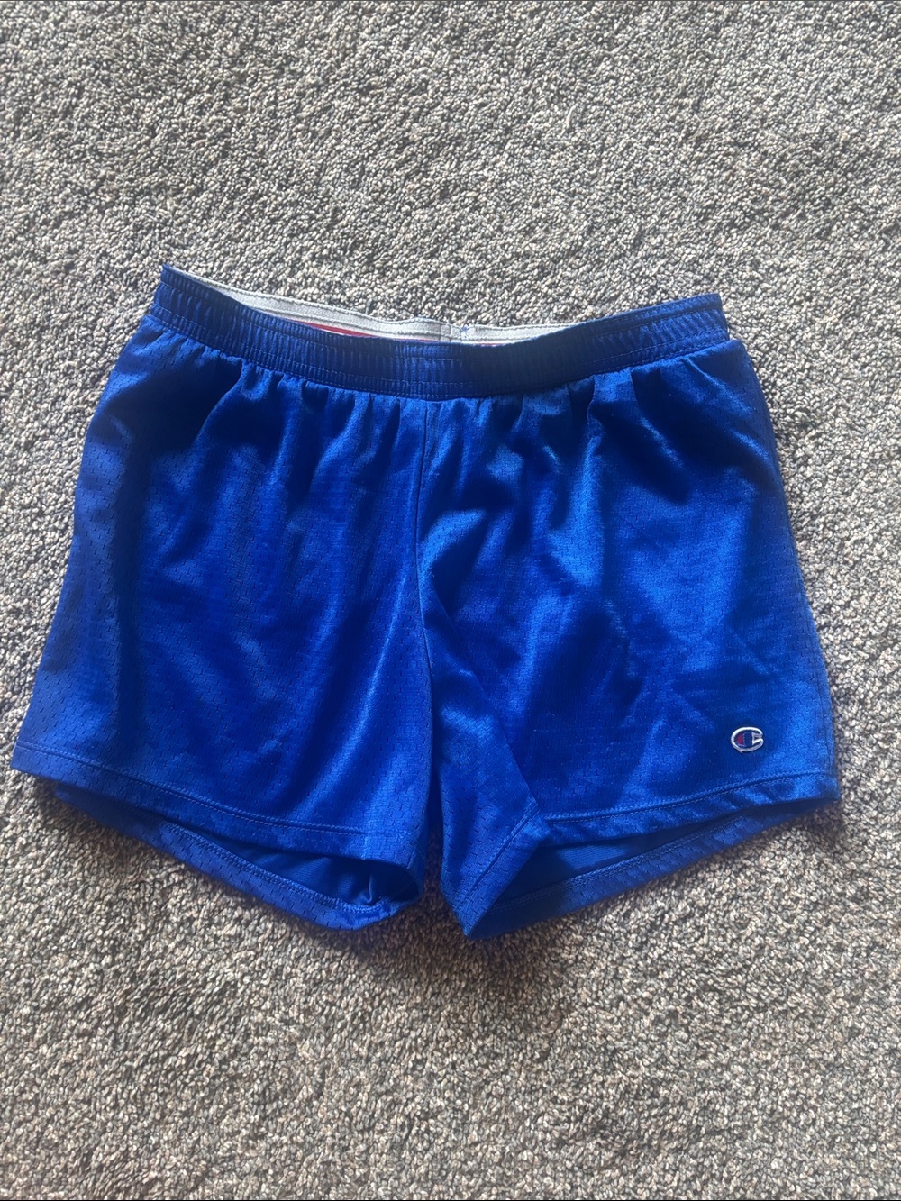 Champion Bright Blue Women's Athletic Shorts